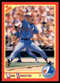 1990 Score Mark Langston Baseball Cards #401
