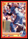 1990 Score Hubie Brooks Baseball Cards #299