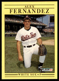 1991 Fleer Alex Fernandez Baseball Cards #117