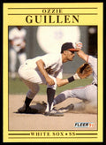 1991 Fleer Ozzie Guillen Baseball Cards #121