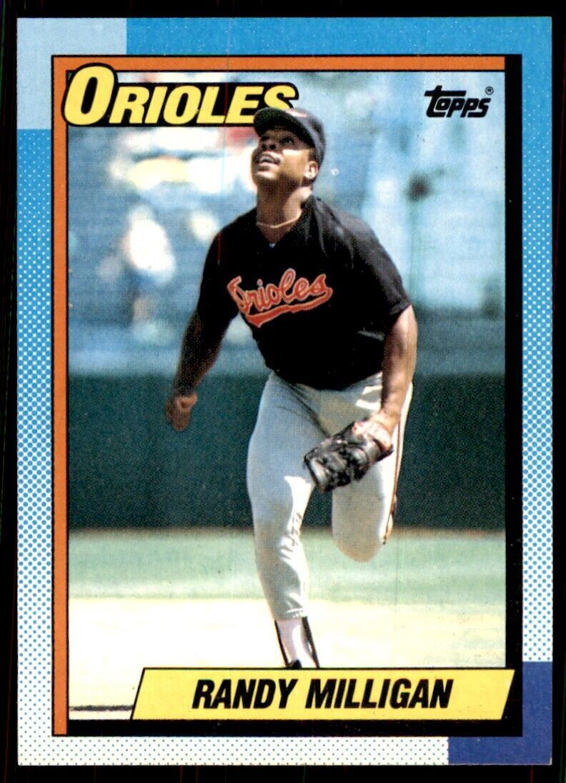 1990 Topps Randy Milligan Baseball Cards #153