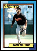 1990 Topps Randy Milligan Baseball Cards #153