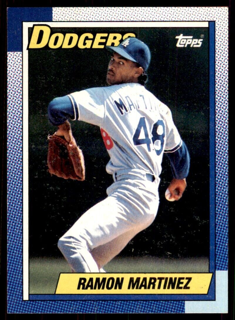 1990 Topps Ramon Martinez Baseball Cards #62