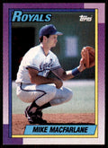 1990 Topps Mike Macfarlane Baseball Cards #202