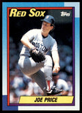 1990 Topps Joe Price Baseball Cards #473