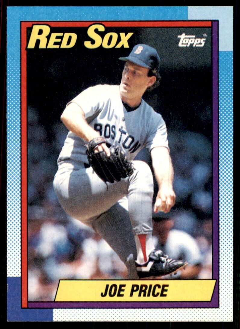 1990 Topps Joe Price Baseball Cards #473