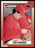 1990 Topps Tom Pagnozzi Baseball Cards #509
