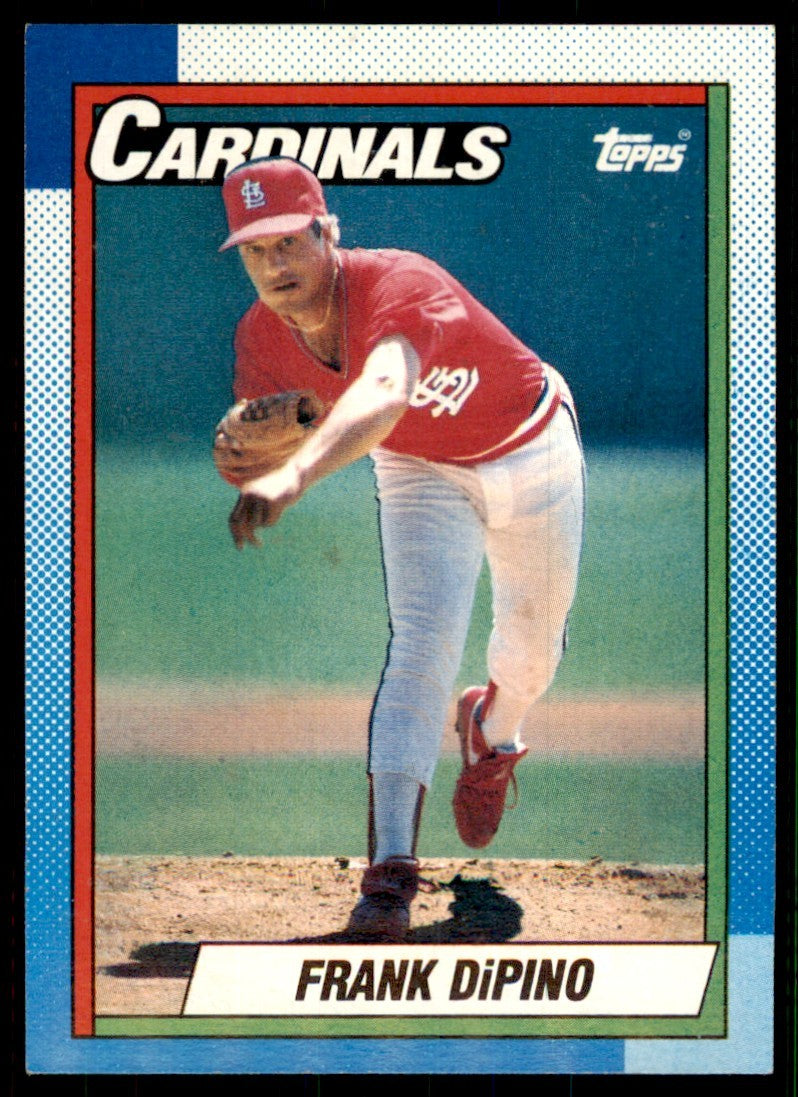 1990 Topps Frank DiPino Baseball Cards #788