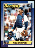 1990 Topps Rick Dempsey Baseball Cards #736
