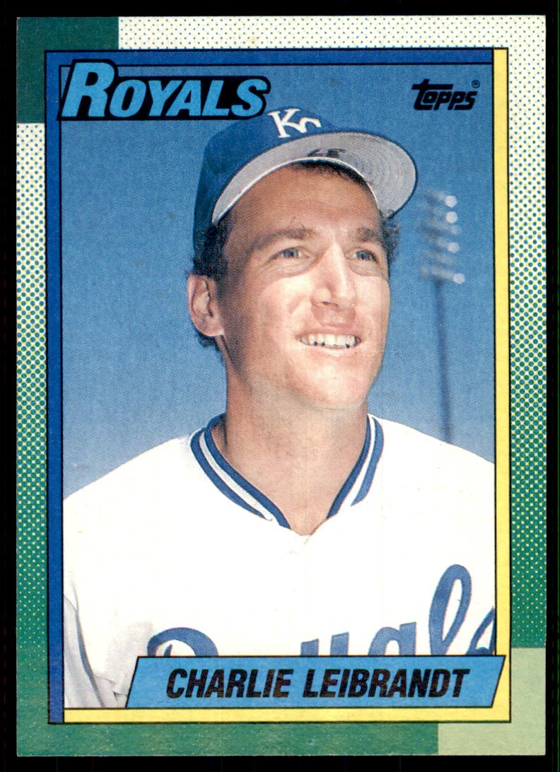 1990 Topps Charlie Leibrandt Baseball Cards #776