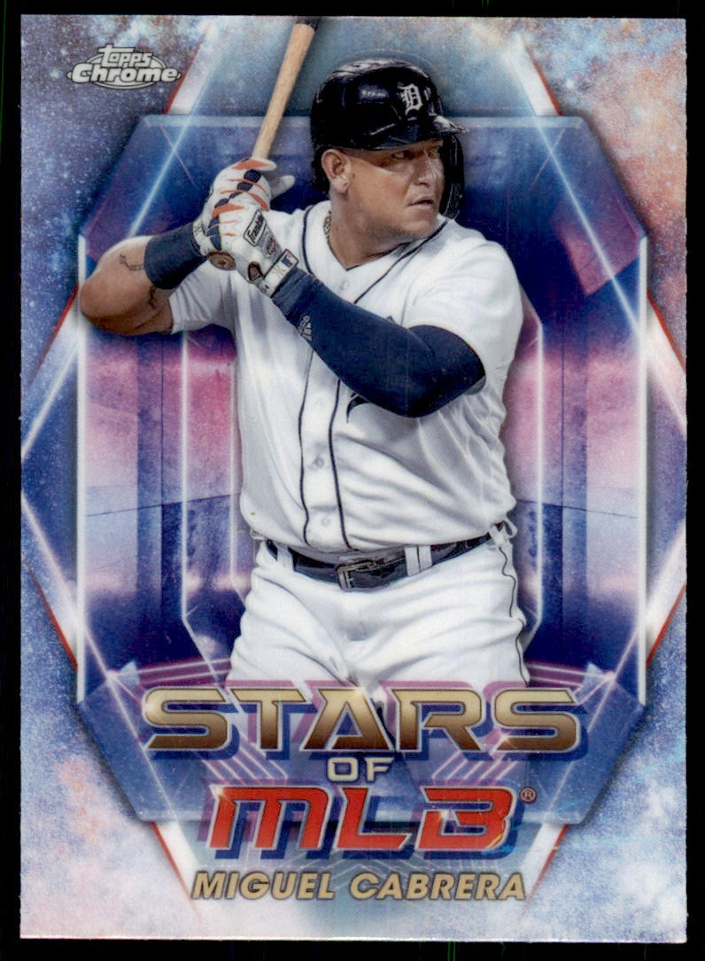 2023 Topps Miguel Cabrera Baseball Cards #SMLBC-44