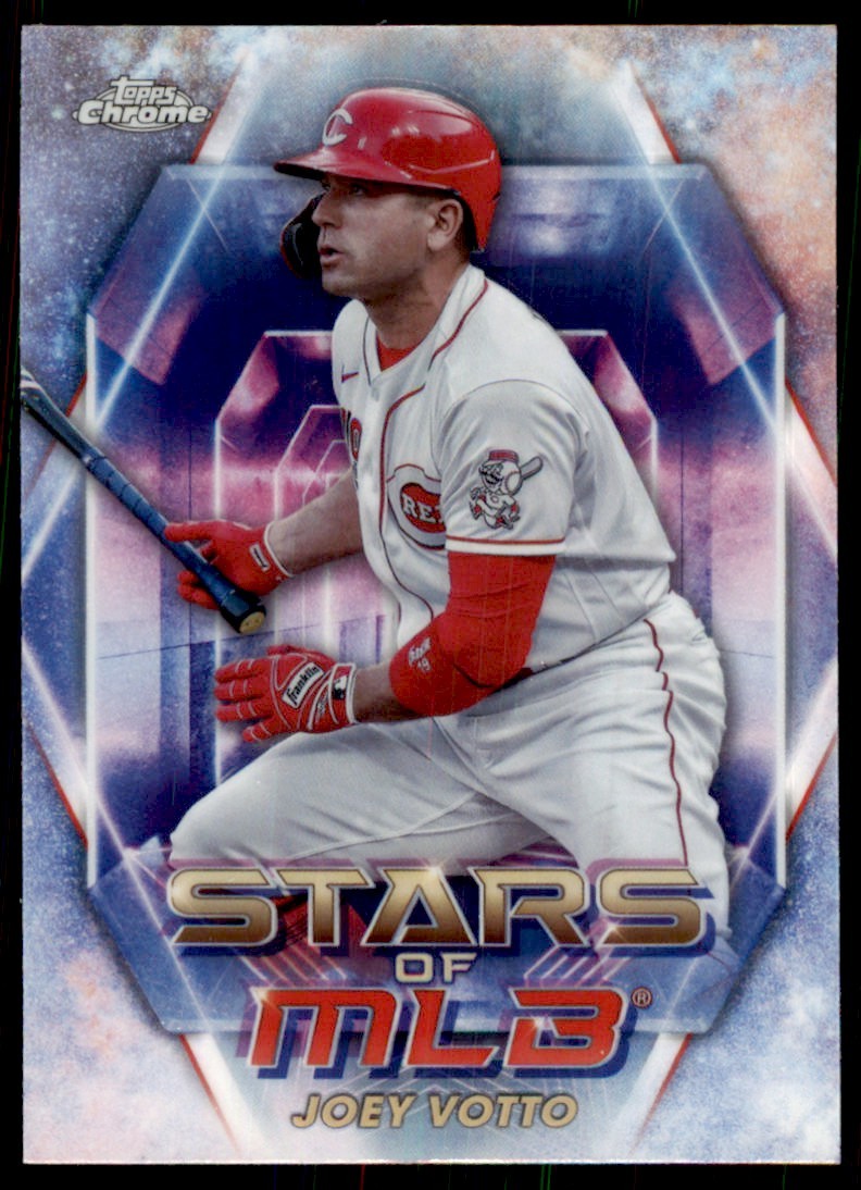 2023 Topps Joey Votto Baseball Cards #SMLBC-42