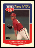 1988 Topps Rite-Aid John Tudor Baseball Cards #29