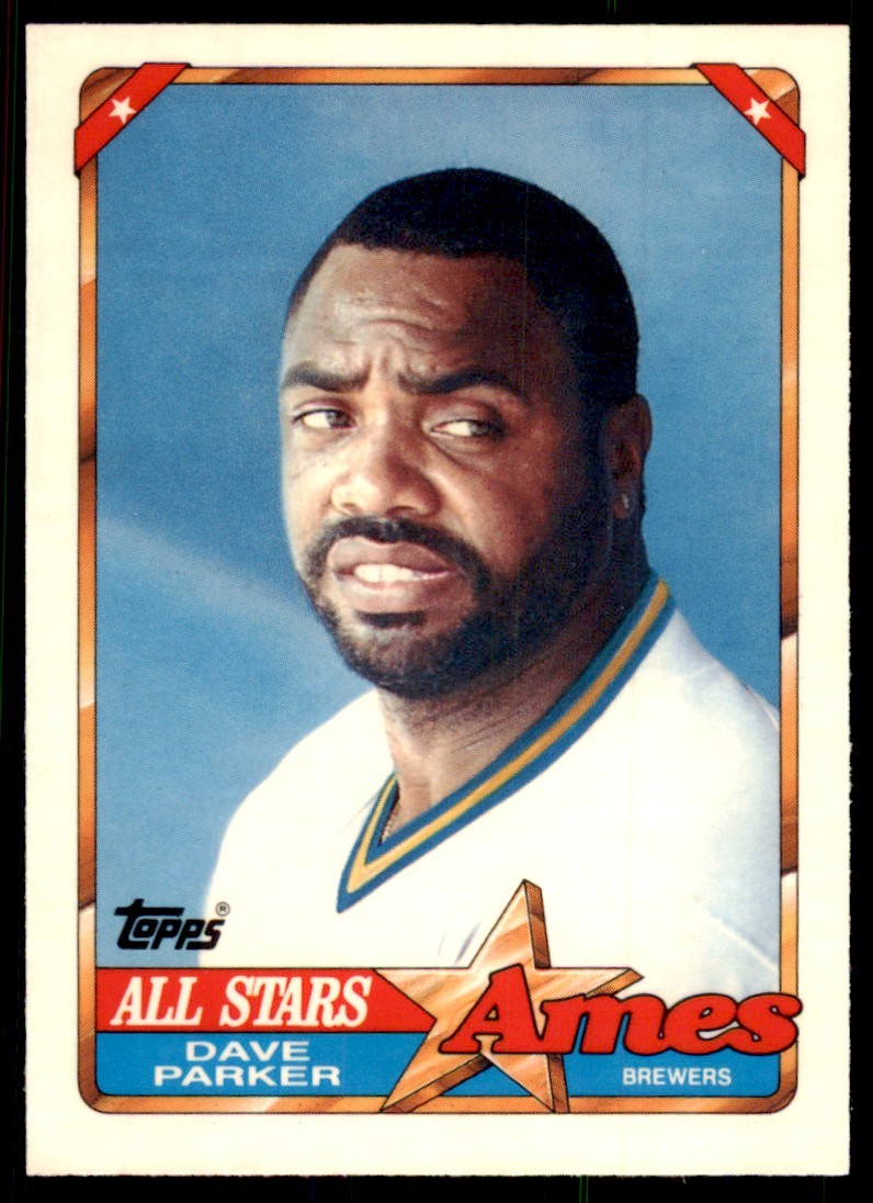 1990 Topps Ames Dave Parker Baseball Cards #6