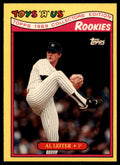 1989 Topps Toys'R'Us Rookies. Al Leiter Baseball Cards #19
