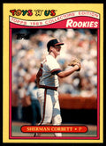 1989 Topps Toys'R'Us Rookies. Sherman Corbett Baseball Cards #6