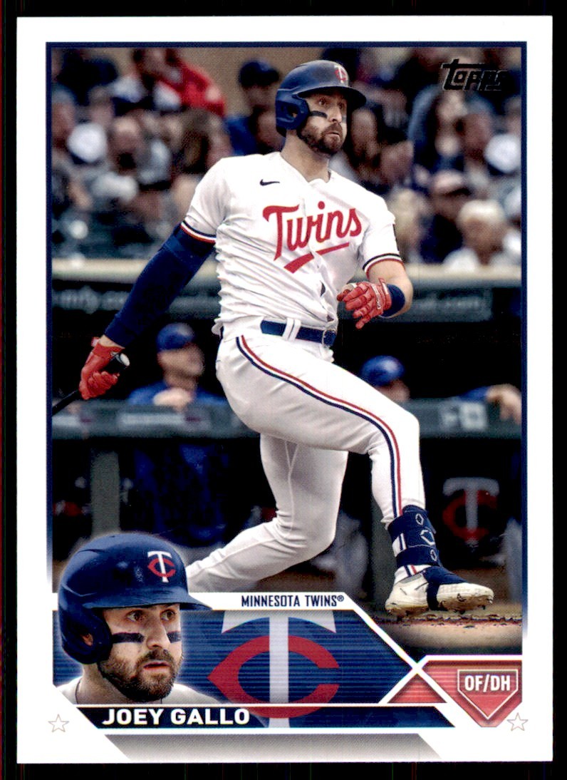 2023 Topps Joey Gallo Baseball Cards #604