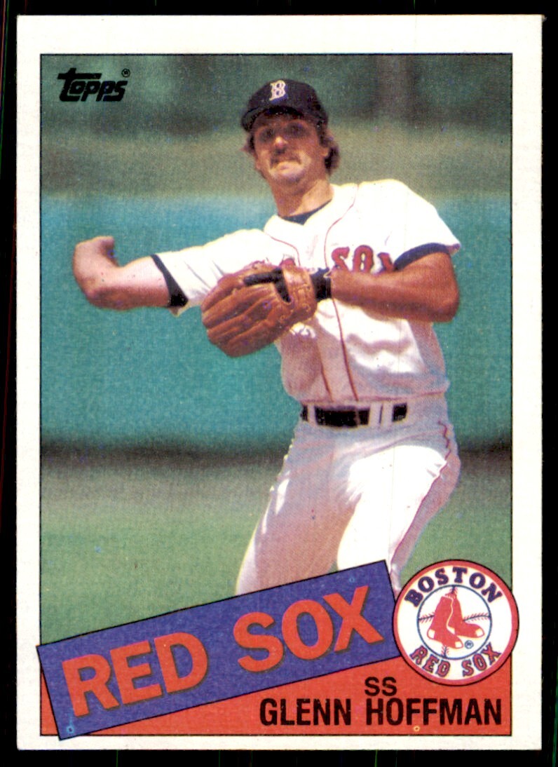 1985 Topps Glenn Hoffman Baseball Cards #633