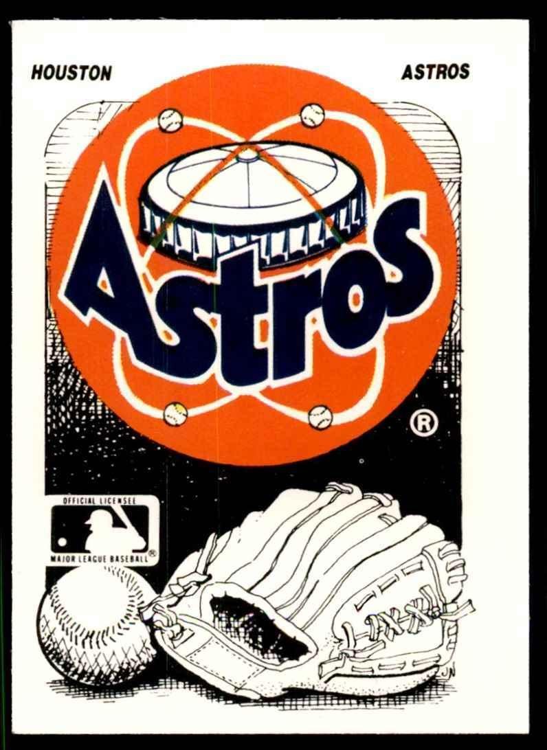1987 Fleer League Leaders Twins/Astros Baseball Cards