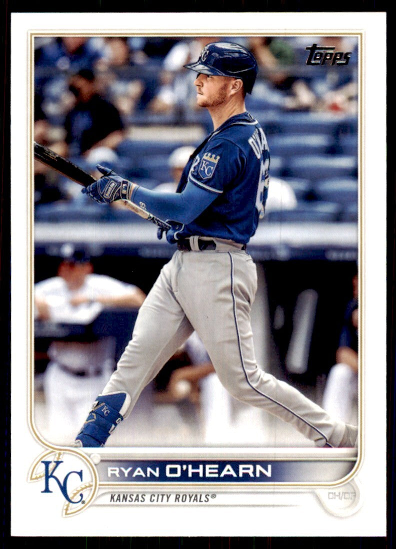 2022 Topps Ryan O'Hearn A Baseball Cards #379