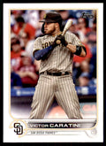 2022 Topps Victor Caratini Baseball Cards #385