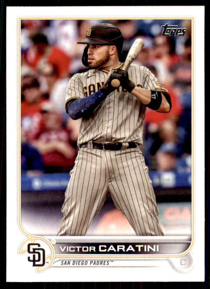 2022 Topps Victor Caratini Baseball Cards #385