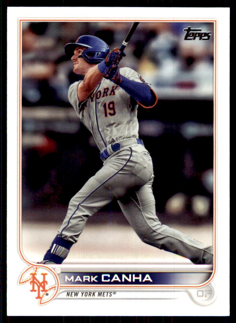 2022 Topps Mark Canha Baseball Cards #570
