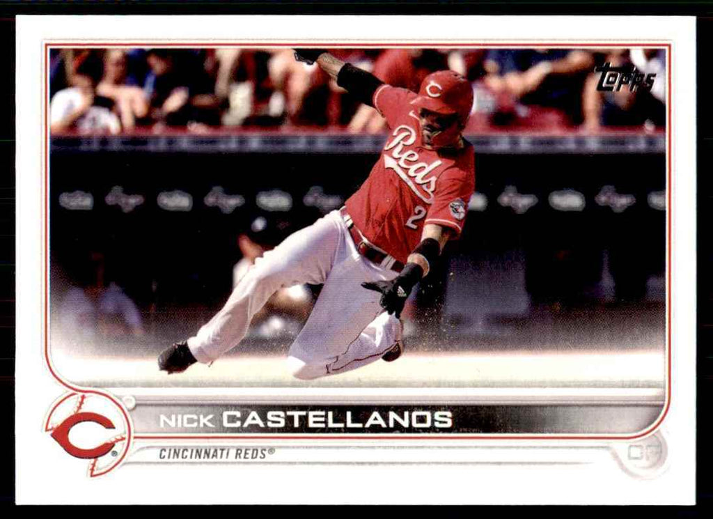 2022 Topps Nick Castellanos Baseball Cards #448
