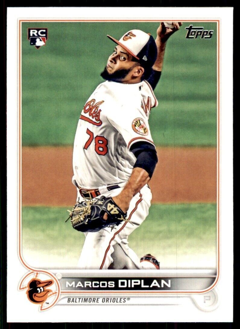 2022 Topps Marcos Diplan Baseball Cards #517