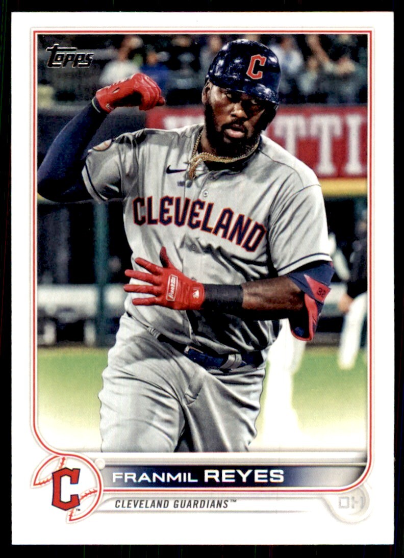 2022 Topps Franmil Reyes Baseball Cards #656