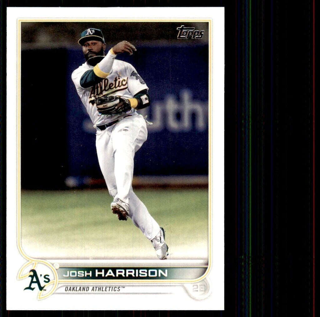 2022 Topps Josh Harrison Baseball Cards #457