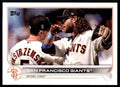 2022 Topps San Francisco Giants Baseball Cards #464