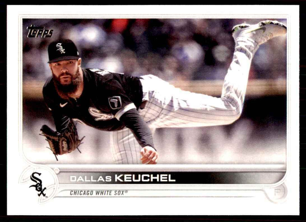 2022 Topps Dallas Keuchel Baseball Cards #424