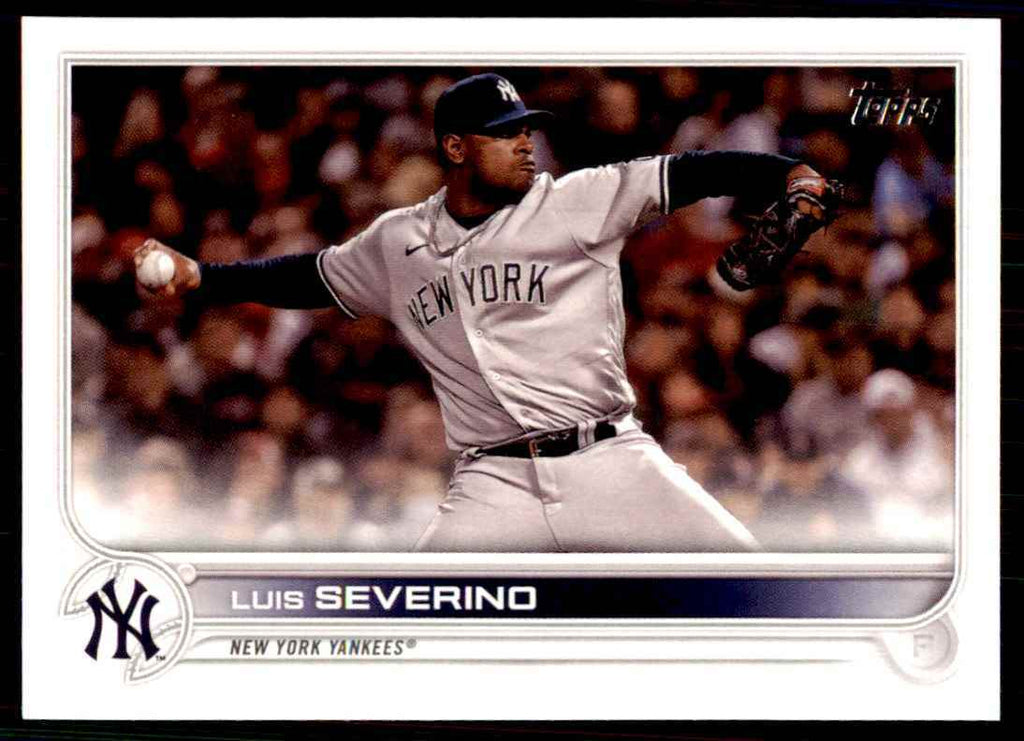 2022 Topps Luis Severino Baseball Cards #533