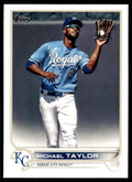 2022 Topps Michael Taylor Baseball Cards #483