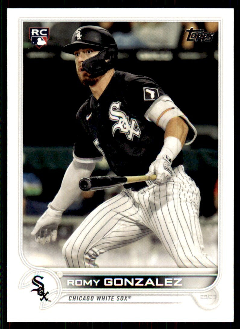 2022 Topps Romy Gonzalez Baseball Cards #595