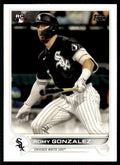 2022 Topps Romy Gonzalez Baseball Cards #595