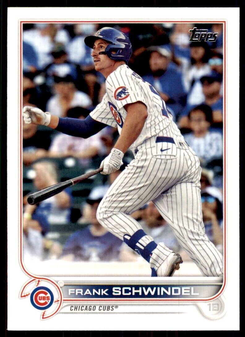 2022 Topps Frank Schwindel Baseball Cards #468