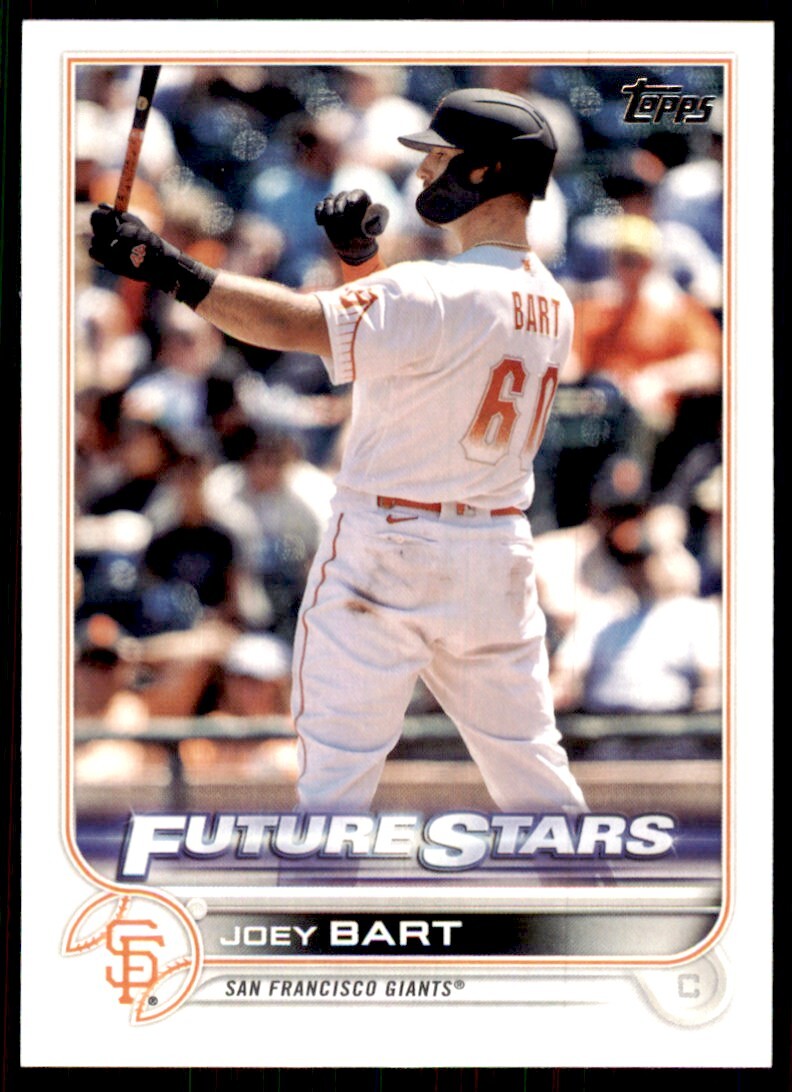 2022 Topps Joey Bart Baseball Cards #434