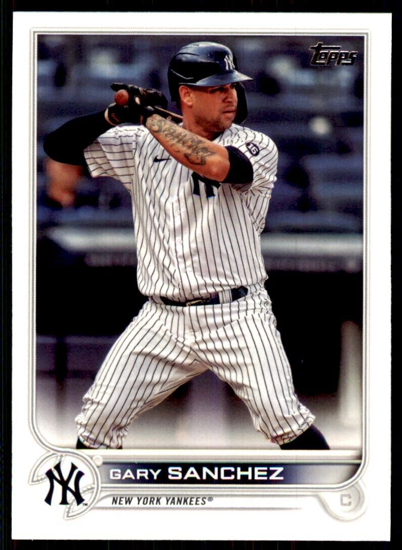 2022 Topps Gary Sanchez A Baseball Cards #625