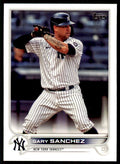 2022 Topps Gary Sanchez A Baseball Cards #625
