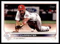 2022 Topps. Matt Carpenter A Baseball Cards #484