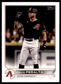 2022 Topps. David Peralta Baseball Cards #410