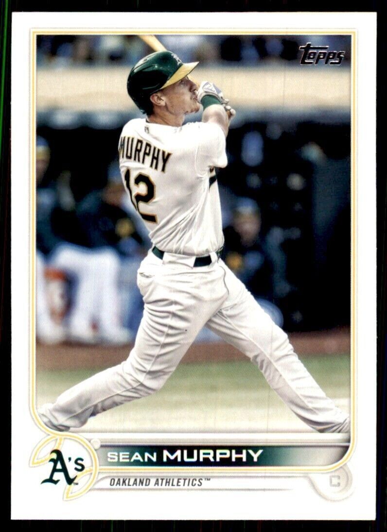 2022 Topps. Sean Murphy Baseball Cards #458