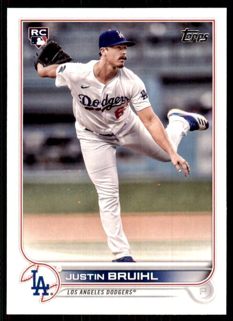 2022 Topps. Justin Bruihl Baseball Cards #658