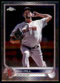 2022 Topps Chrome Rich Hill Baseball Cards #USC184