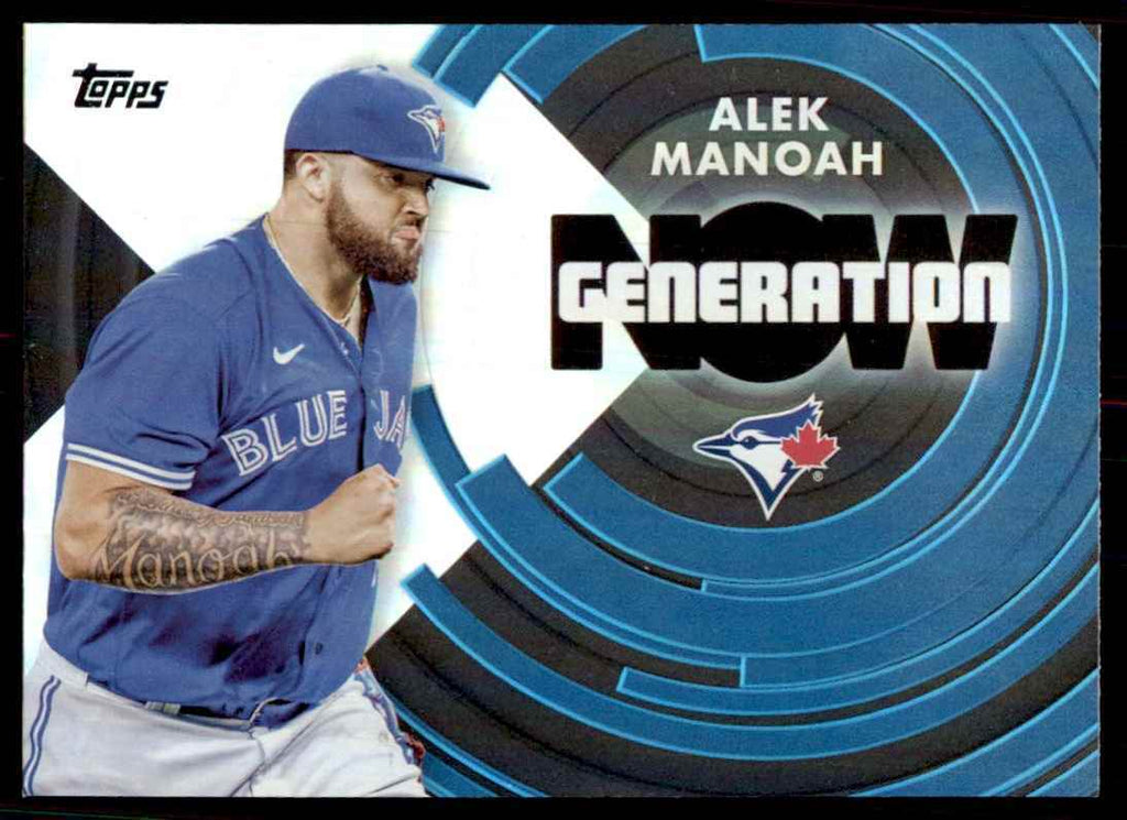2022 Topps Alek Manoah Baseball Cards #GN-54
