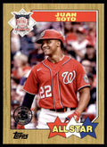 2022 Topps Juan Soto Baseball Cards #87AS-13