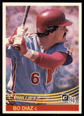 1984 Donruss Bo Diaz Baseball Cards #137