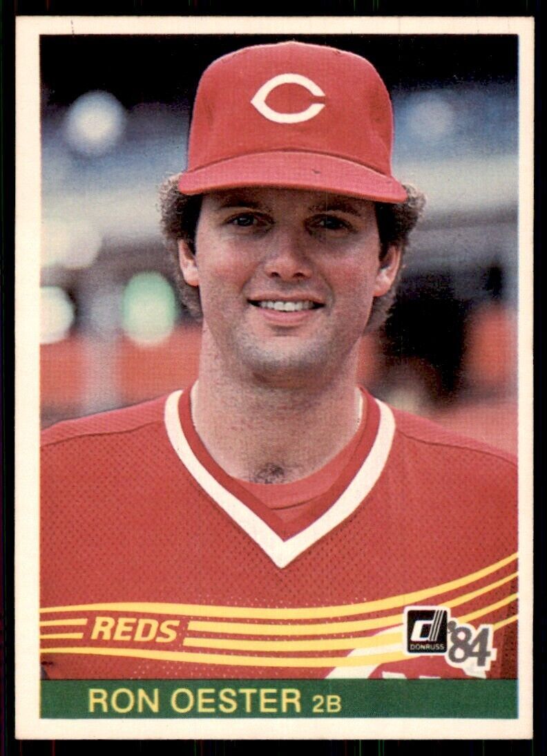 1984 Donruss Ron Oester Baseball Cards #62